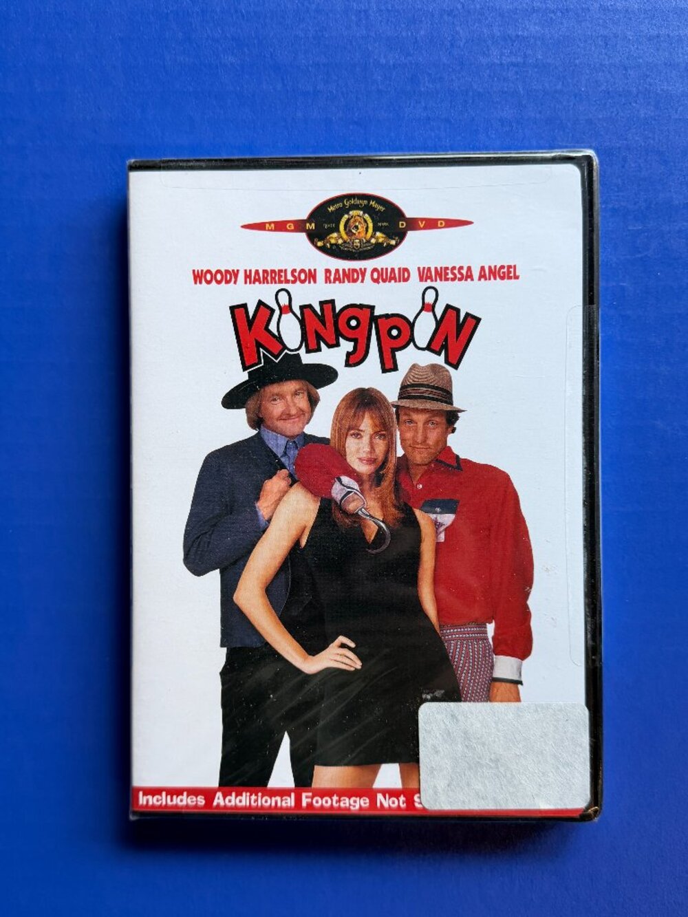 NEW - Kingpin VHS 1999 Comedy Original Release MGM/UA Home Video
